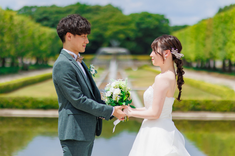 “運命の一着”との出会いを、もっと自由に。衣装からはじまるフォトウェディング