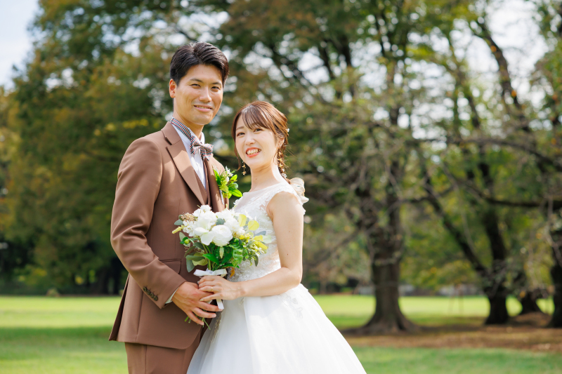 秋から冬へ。光の季節に叶えるフォトウェディングの魅力