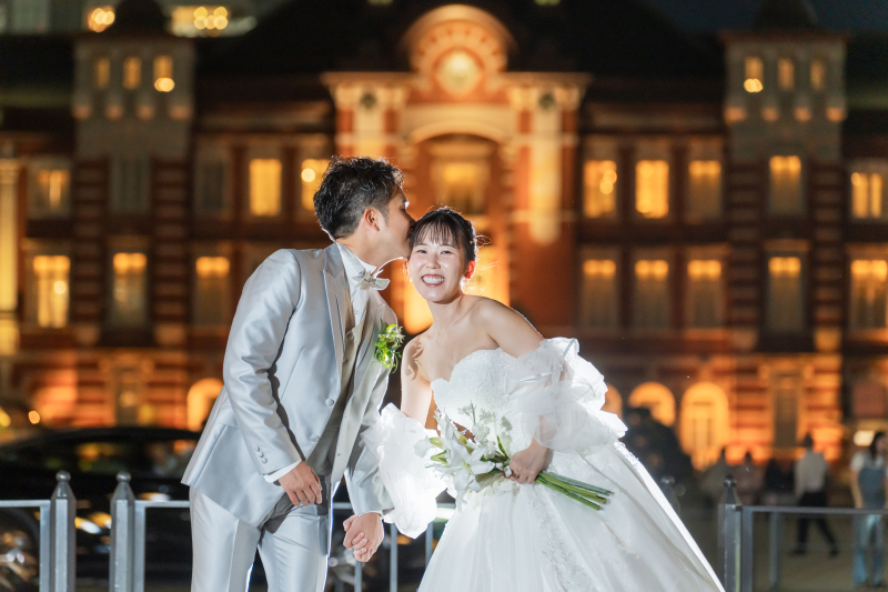 冬のフォトウェディングにぴったり！寒さ対策も叶うドレスコーデ特集｜emorma