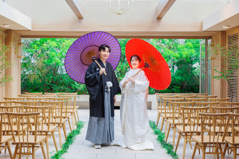 和装も洋装も叶う！一日で二度楽しむフォトウェディングプランの魅力