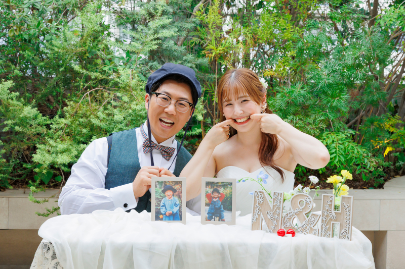 |emorma|家族と一緒に残すフォトウェディング。同行撮影のポイント