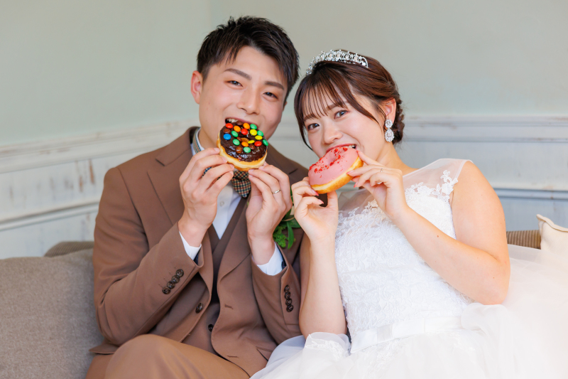 「緑と木漏れ日が彩る、夏休みのロケーション撮影」
