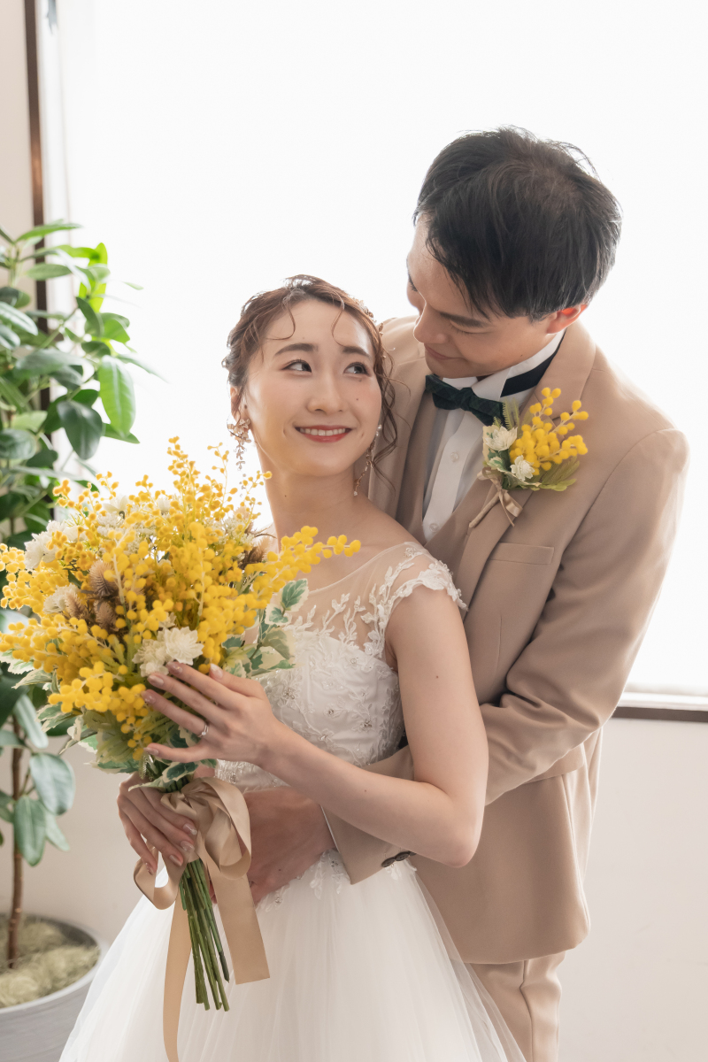 フォト婚×季節演出|春夏秋冬を感じさせる撮影アイテムアイデア
