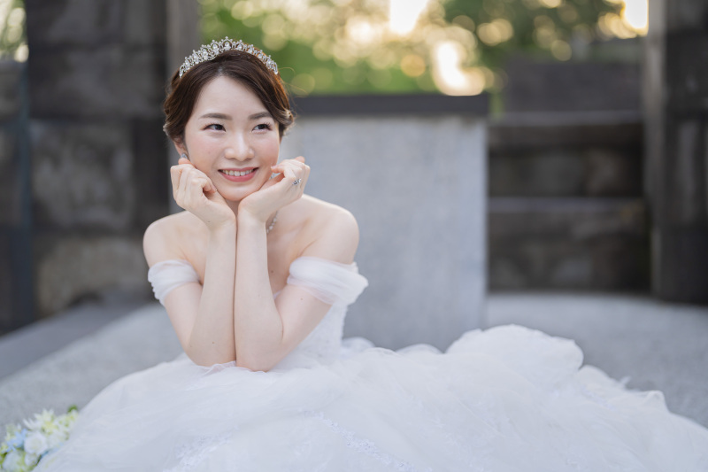 伝統美×華やかさ。今こそ残したい“色打掛”フォトの魅力