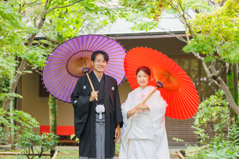 |ermorma|和装が映える季節到来!紅葉フォトウェディング特集