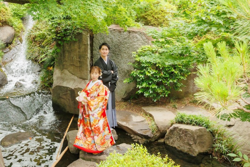秋撮影のご予約開始｜庭園ロケーションで残す四季折々の情景