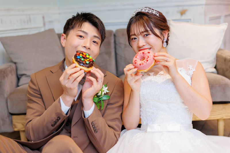 平日だから叶う、貸切スタジオでゆったり撮影。今だけのお得な特典付き!
