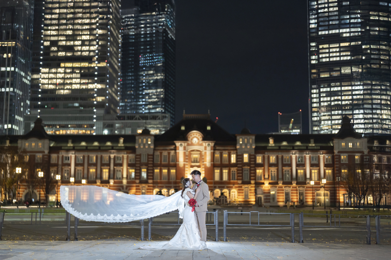 寒い季節の前撮りは“スタジオ撮影”が安心|冬でも美しく撮れる人気の理由とメリット