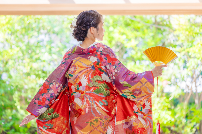 純白の美しさと華やかさを一度に！白無垢＆色打掛おすすめポイント特集