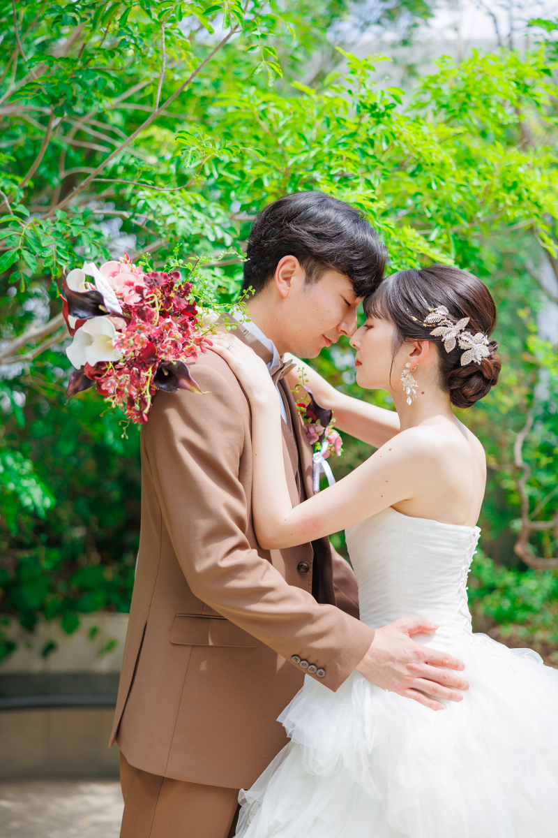 【フォトウエディング ヘアメイク特集】今っぽ花嫁に人気のスタイル&似合わせ提案|