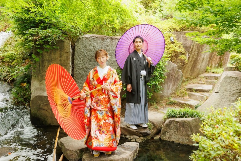 和装フォトで叶える伝統美☆