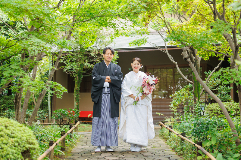 |ermorma|和装が映える季節到来!紅葉フォトウェディング特集