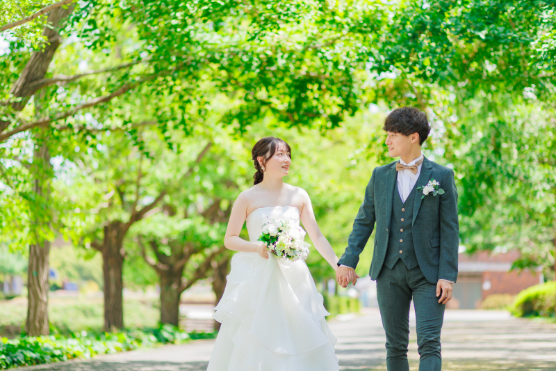 “運命の一着”との出会いを、もっと自由に。衣装からはじまるフォトウェディング