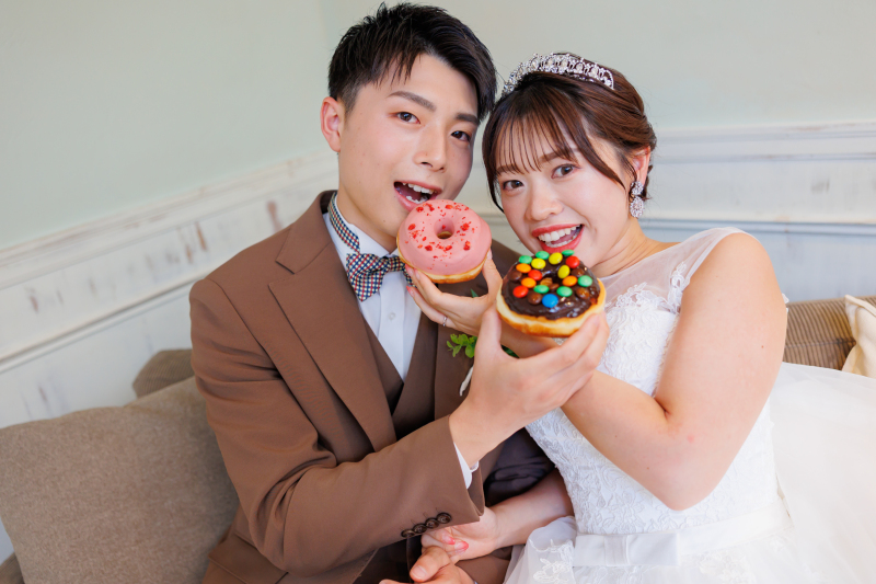 フォト婚×季節演出|春夏秋冬を感じさせる撮影アイテムアイデア