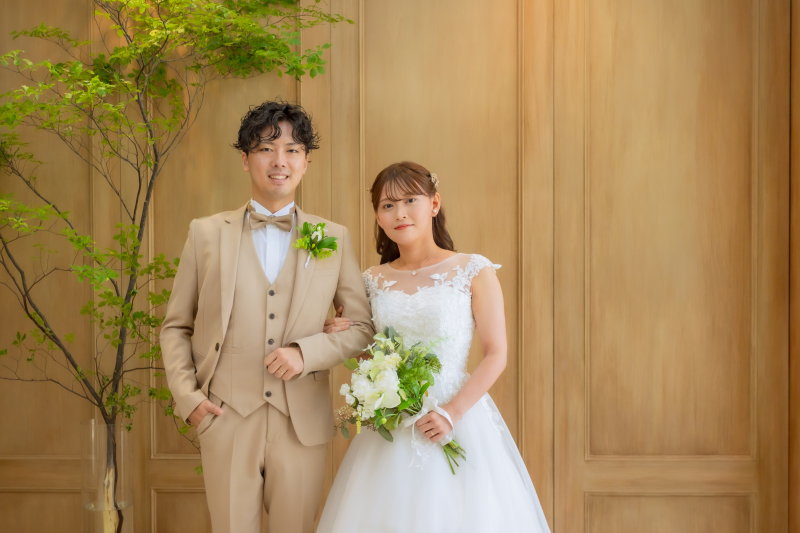 秋から冬へ。光の季節に叶えるフォトウェディングの魅力