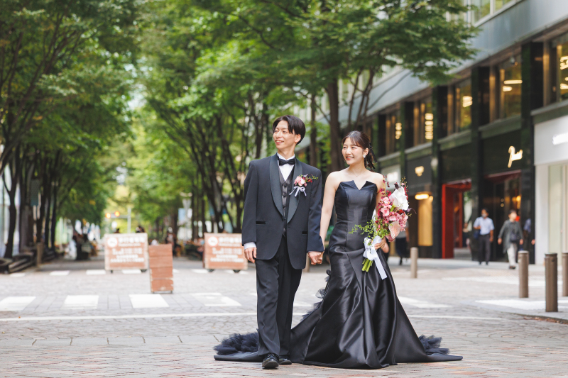 和装も洋装も叶う！一日で二度楽しむフォトウェディングプランの魅力