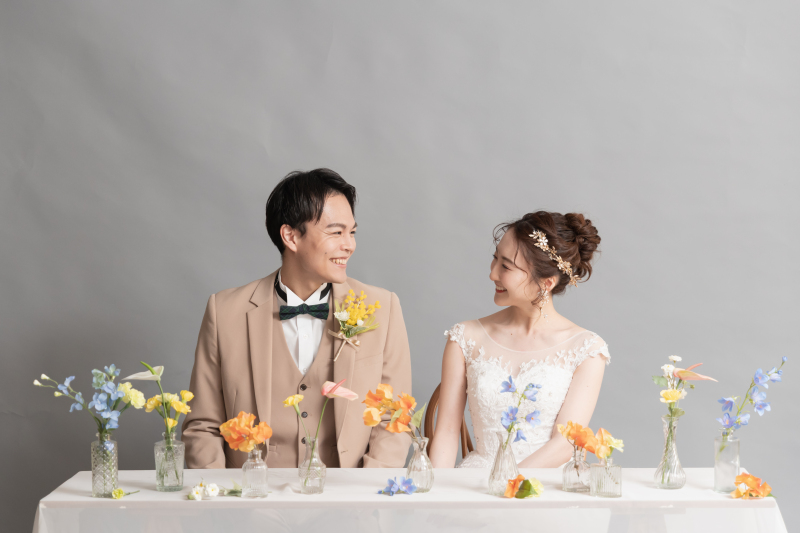 「写真が苦手な彼でも大丈夫。“自然体”を引き出す撮影がここにある」