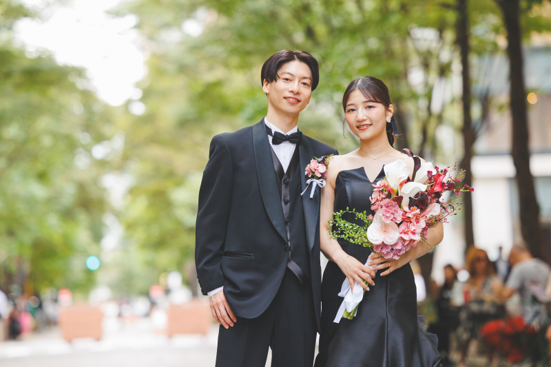 伝統美×華やかさ。今こそ残したい“色打掛”フォトの魅力
