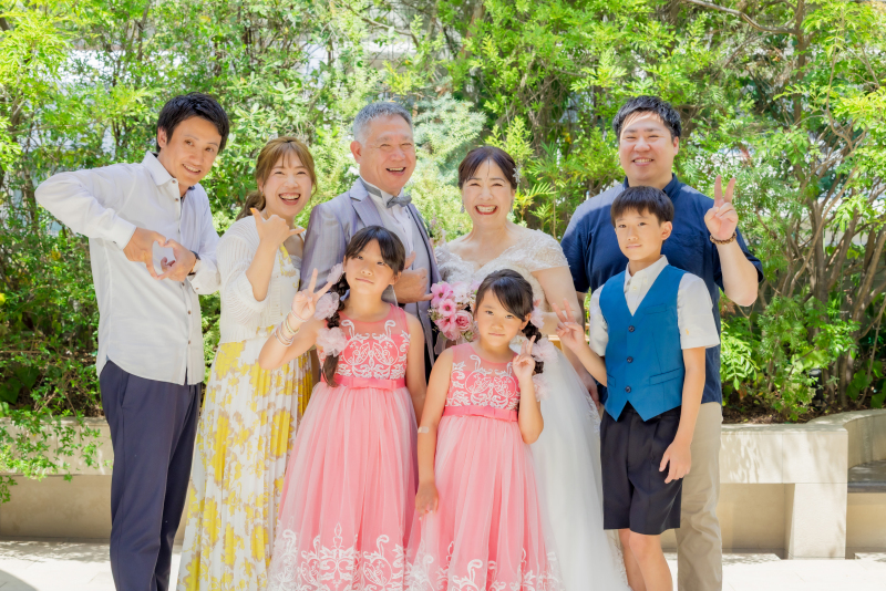 「“ふたり”だけじゃない。家族と一緒に残すフォトウエディングの魅力」