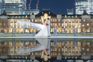 特別な一枚を叶えるリフレクション加工｜フォトウェディングをさらに美しく