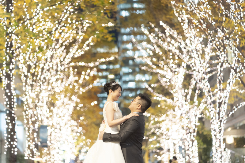 |emorma|この冬限定の輝き＊イルミネーションで叶える幻想的な一枚