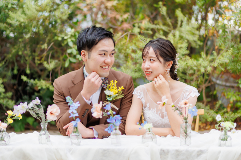 emormaカラードレス付きプランが人気！自分らしさを叶えるフォトウェディング術