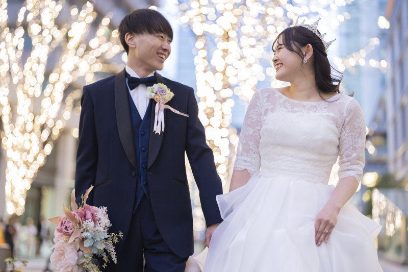 寒さが深まる季節にこそ残したい、冬フォトウエディングの魅力
