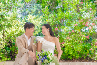 雨でも心配なし！全天候型スタジオで叶えるemormaのフォトウエディング 