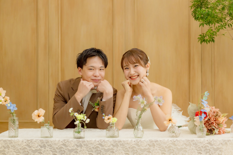 emormaカラードレス付きプランが人気！自分らしさを叶えるフォトウェディング術