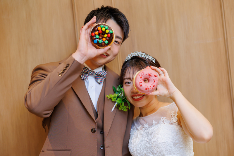 「夏休みの青空で叶える、特別なフォトウェディング」