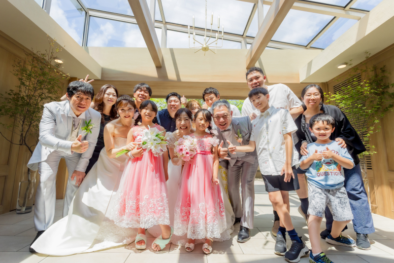 挙式より断然お得!フォト会食で叶える写真×家族の特別な時間
