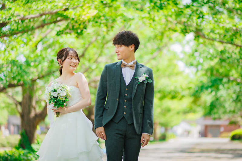 秋のフォトウェディングは今がチャンス!