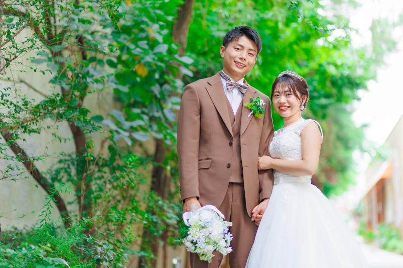 「緑と木漏れ日が彩る、夏休みのロケーション撮影」