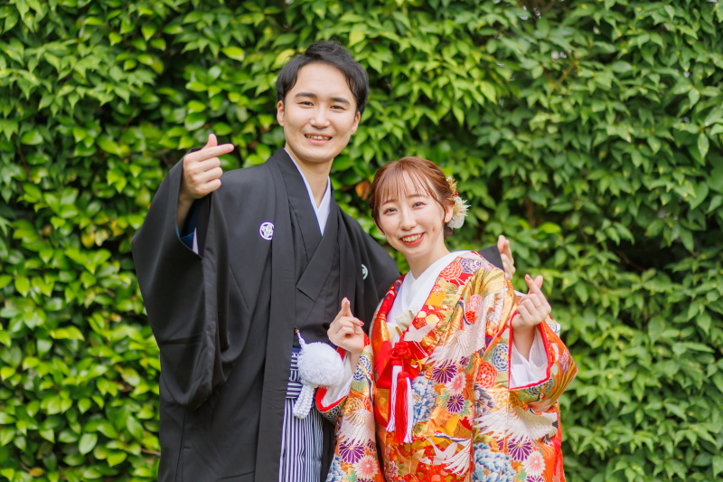 和装も洋装も映える秋｜人気シーズンの撮影予約はお早めに！