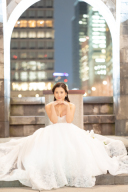 新婦様ソロショット♡