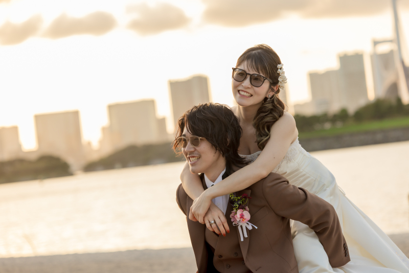 秋から冬へ。光の季節に叶えるフォトウェディングの魅力