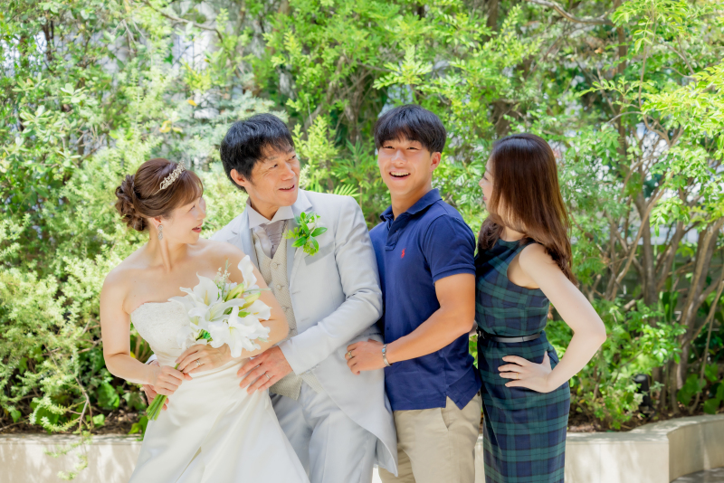 |emorma|家族と一緒に残すフォトウェディング。同行撮影のポイント