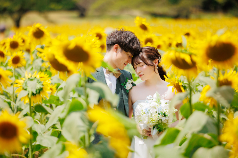 「写真が苦手な彼でも大丈夫。“自然体”を引き出す撮影がここにある」