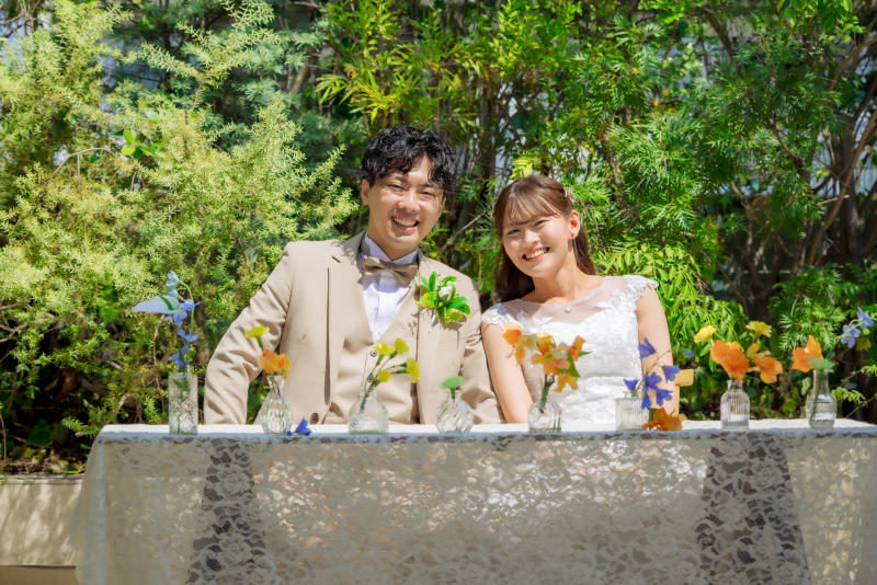 秋から冬へ。光の季節に叶えるフォトウェディングの魅力