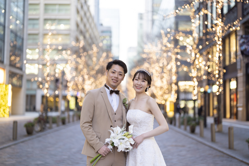 |emorma|この冬限定の輝き＊イルミネーションで叶える幻想的な一枚