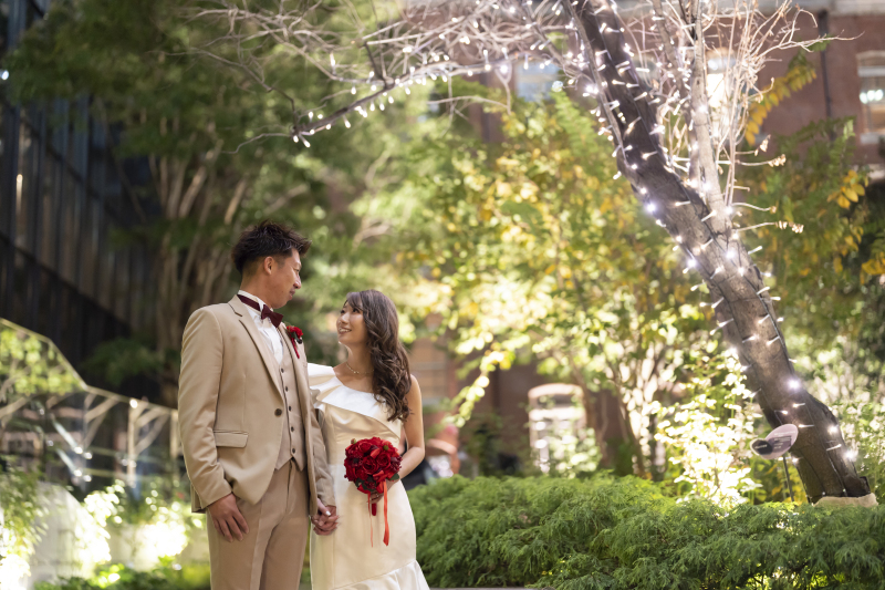 イルミネーションフォトウェディング特集｜輝く夜景で残す“魔法の瞬間”