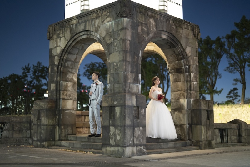 秋から冬へ。光の季節に叶えるフォトウェディングの魅力