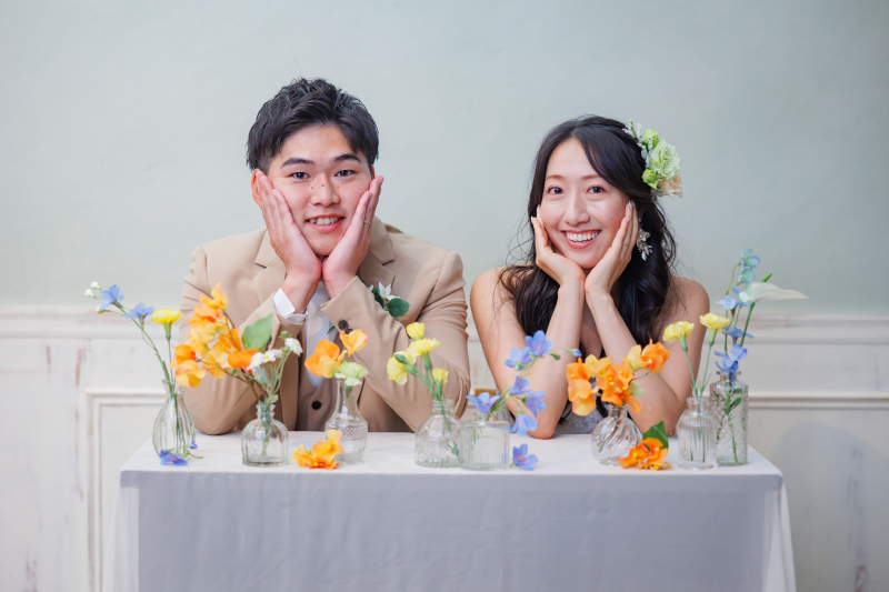 「写真が苦手な彼でも大丈夫。“自然体”を引き出す撮影がここにある」