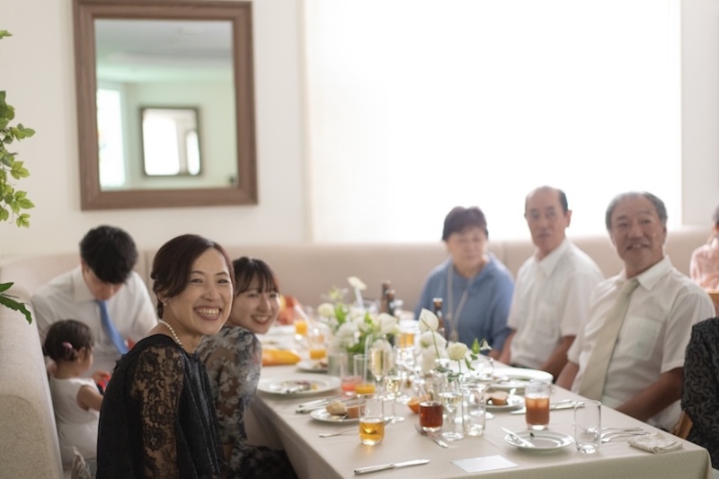 少人数でも叶う!フォト+食事会で叶える“ありがとう”の1日