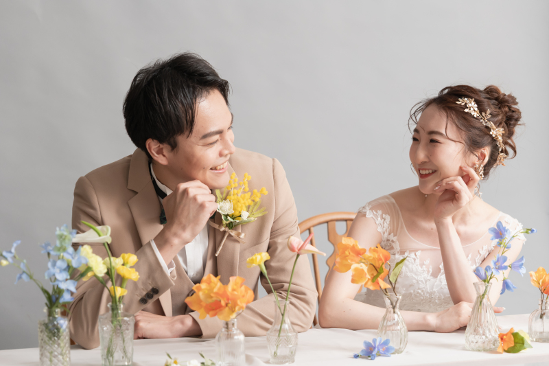 結婚式はしないけど写真は残したい…その理由と最適プランは?