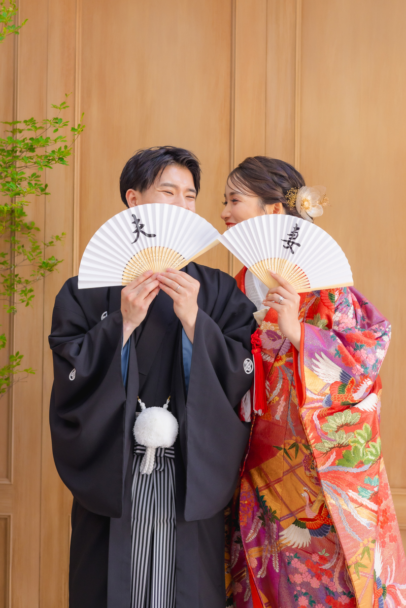 スタジオ撮影で叶える上質フォトウェディング|和装・洋装対応