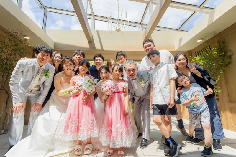 |emorma|家族と一緒に残すフォトウェディング。同行撮影のポイント
