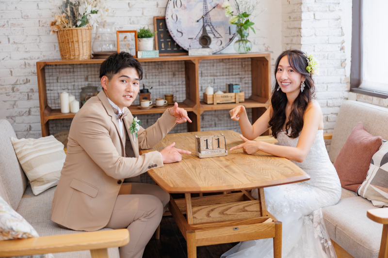 伝統美×華やかさ。今こそ残したい“色打掛”フォトの魅力
