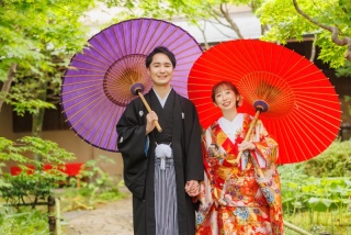 秋のやわらかな光に包まれて。今から準備する、理想のフォトウェディング