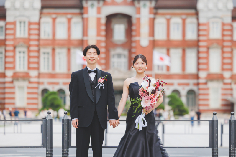 emormaカラードレス付きプランが人気！自分らしさを叶えるフォトウェディング術